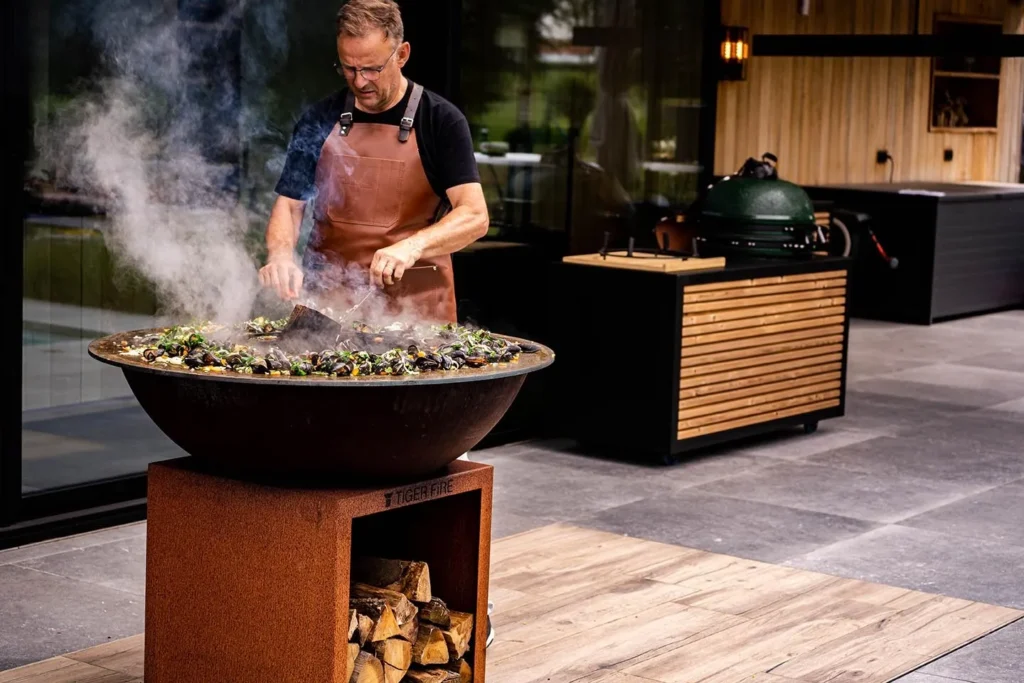 TIGER FIRE OFFICIAL STORE |  TIGER FIRE STORE | TIGER FIRE SHOP | TIGER FIRE | PLANCHA BBQ | GRILL PLANCHA | BBQ GRILL | GRILL BBQ | BRASERO PLANCHA | CORTENSTAAL BBQ | FUERPLATTE PLANCHA BBQ | PLANCHA GRILL